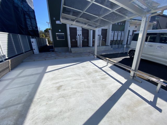 その他共有部分　駐輪場