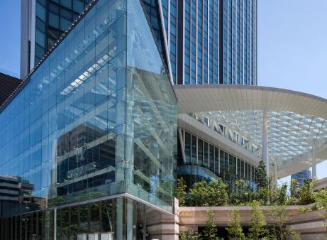 ショッピングセンター　虎ノ門ヒルズ（ショッピングセンター）まで446m