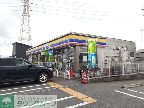 コンビニ　ミニストップ船橋二和西店（コンビニ）まで370m