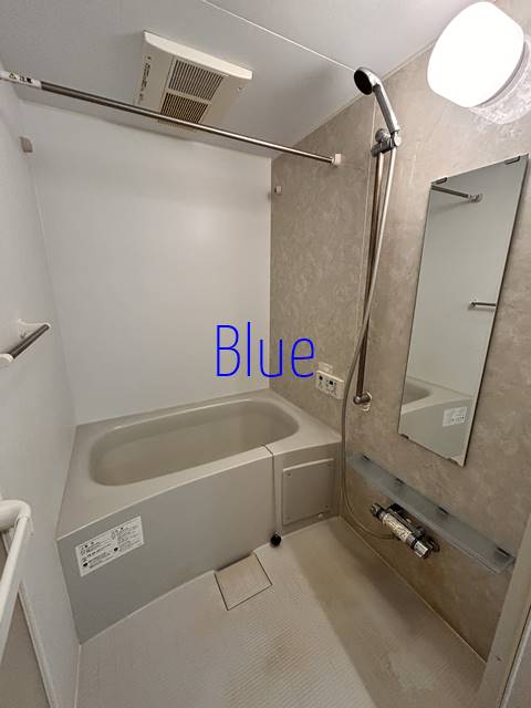 バス・シャワールーム　同じ仕様