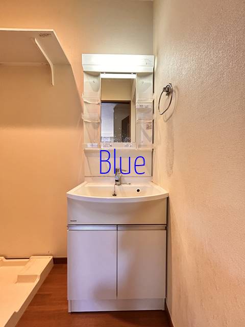 洗面設備　同じ仕様