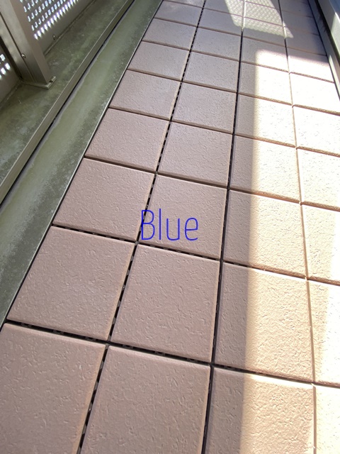 バルコニー　同じ仕様