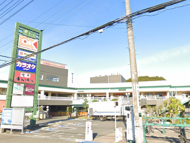 スーパー　OKストア（スーパー）まで808m