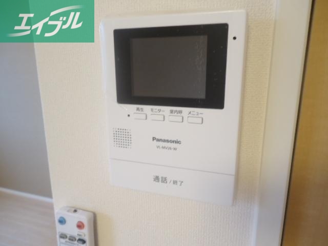 セキュリティ　カメラ付インターホン