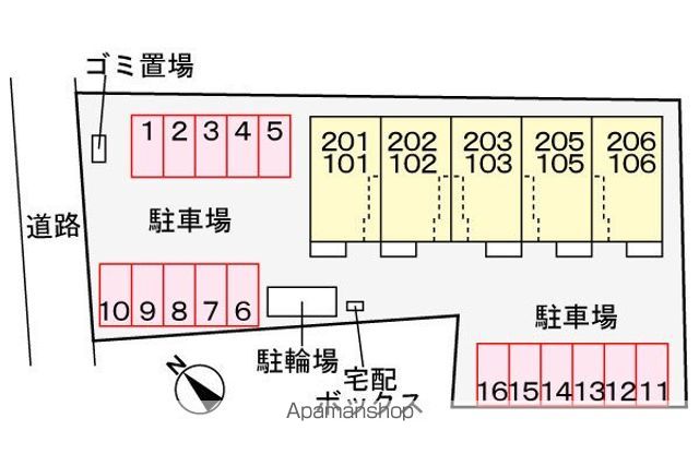 駐車場　駐車場