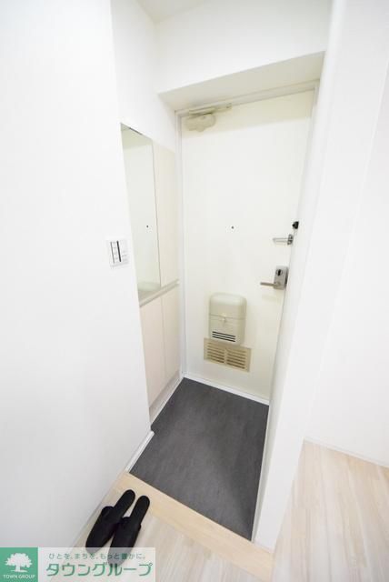 玄関　シューズボックス完備