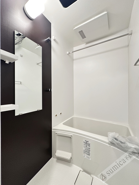 バス・シャワールーム　浴室乾燥機完備で雨の日も安心♪