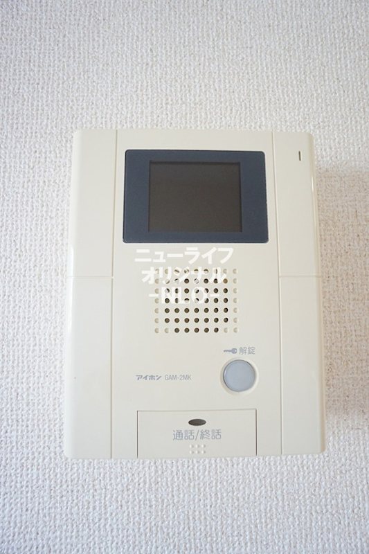 セキュリティ　事前に訪問者を目視してから対応できるTVモニターホン☆