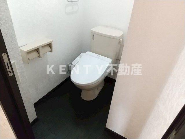 トイレ　シンプルで使いやすいトイレです