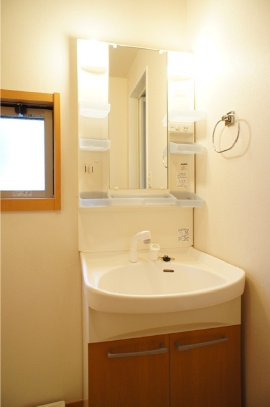 洗面設備　図面と現状に相違がある場合には現状を優先