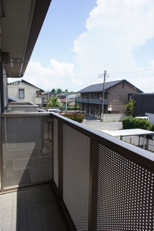 バルコニー　図面と現状に相違がある場合には現状を優先