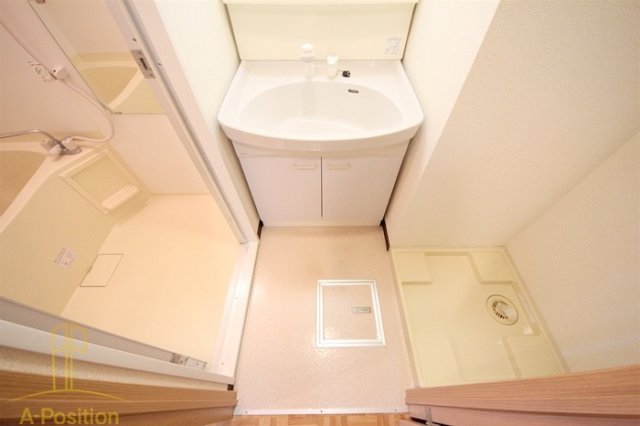 洗面設備　ドミールうつぼ公園