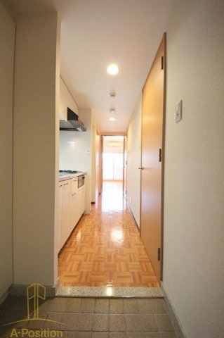 玄関　ドミールうつぼ公園