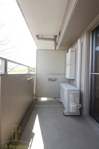 バルコニー　ドミールうつぼ公園