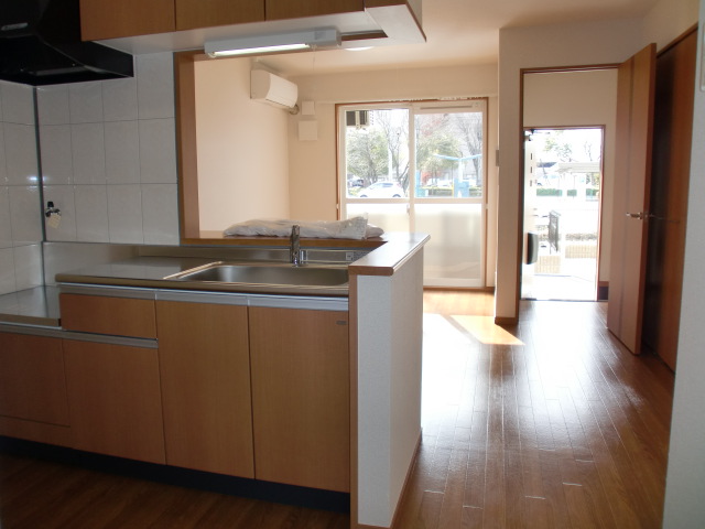 居室・リビング　人気のカウンターキッチン