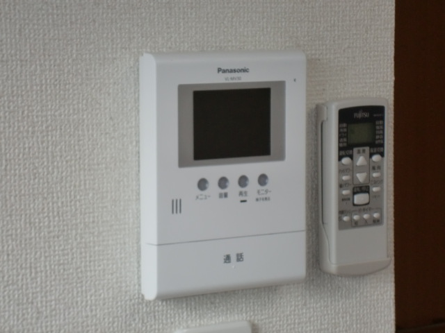 セキュリティ　ＴＶモニターホン付き