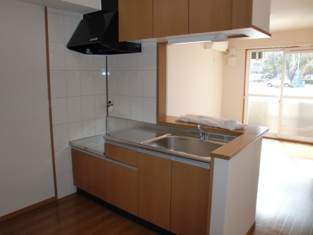 キッチン　人気のカウンターキッチン