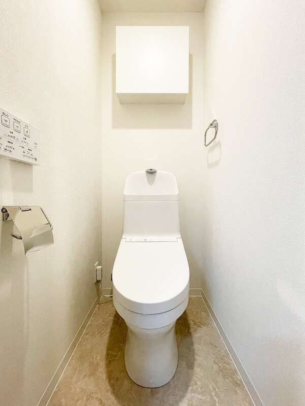 トイレ　S-FORT板橋本町　板橋区大和町