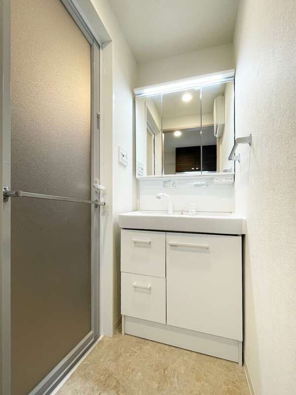 洗面設備　S-FORT板橋本町　板橋区大和町