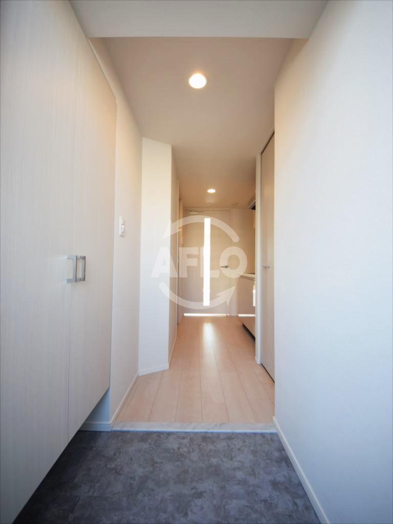 玄関　エステムコート南堀江IIIチュラ　玄関