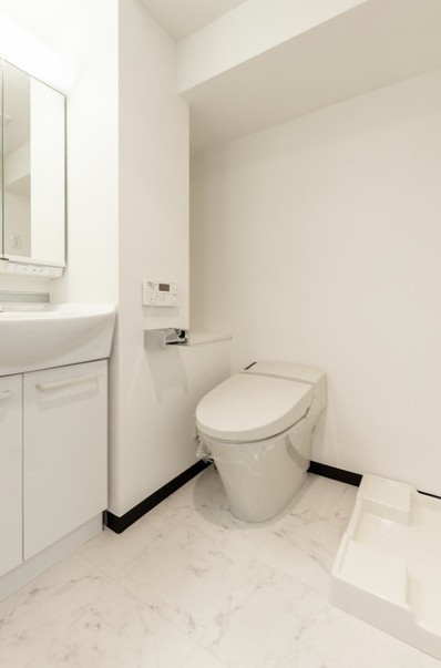 洗面設備　忙しい朝には欠かせない洗面所です♪