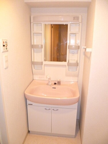 洗面設備　洗面所　※2012年4月撮影