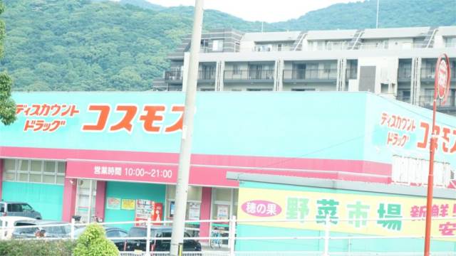 ドラックストア　ディスカウントドラッグ コスモス 岸の浦店（ドラッグストア）まで337m