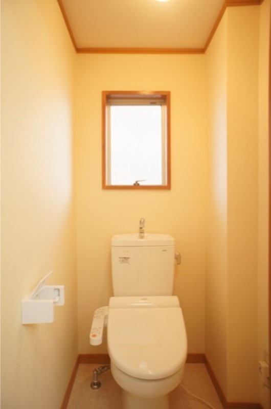 トイレ　図面と現状に相違がある場合には現状を優先