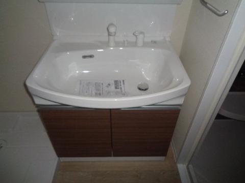 洗面設備　反転タイプのお部屋写真（イメージ）