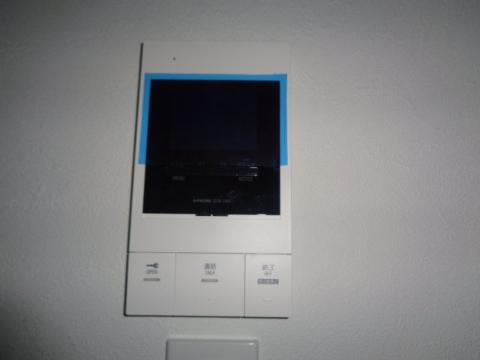 セキュリティ　カメラ付インターホン（イメージ）