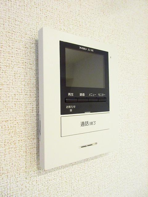 セキュリティ　モニター付インターホン