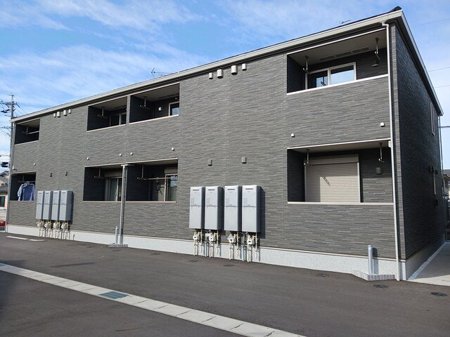 建物外観　外観も気になるポイント