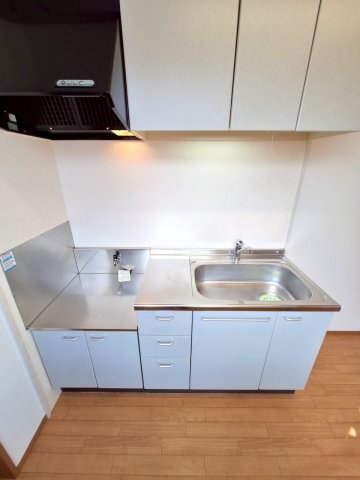 キッチン　ガスコンロ設置