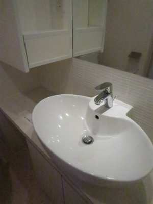 洗面設備　※別部屋参考写真