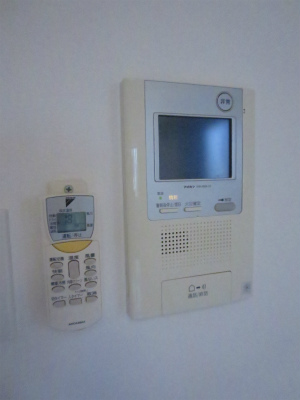 セキュリティ　※別部屋参考写真