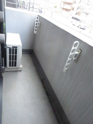 バルコニー　※別部屋参考写真