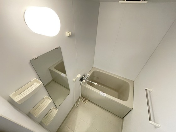 バス・シャワールーム　※別部屋の写真です