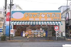 ドラックストア　ドラッグセガミ成田東店（ドラッグストア）まで677m