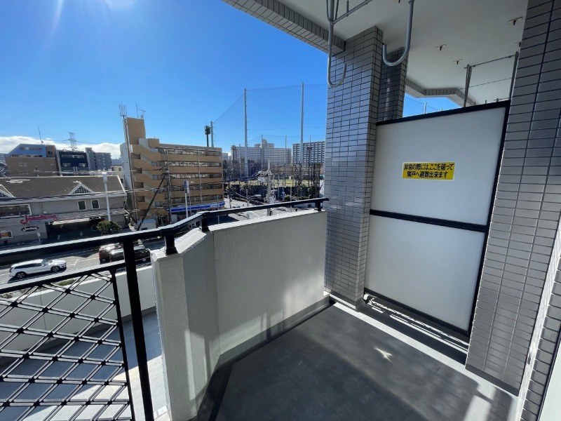 バルコニー　南向きバルコニー♪