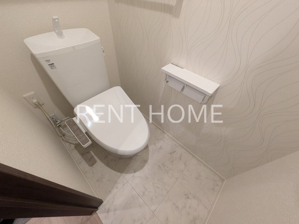 トイレ　同仕様タイプのお部屋の写真です