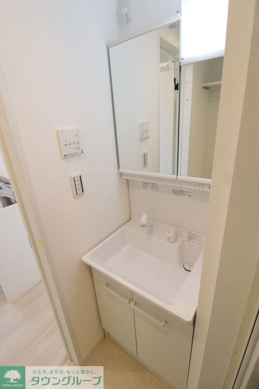 洗面設備　洗面