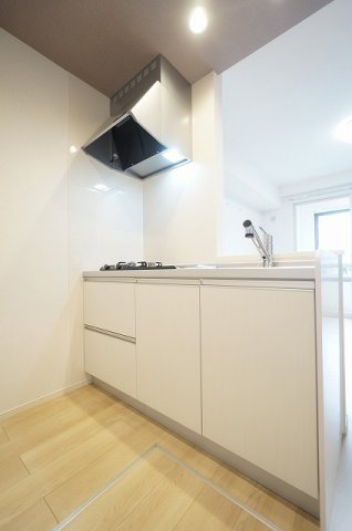 キッチン　お料理しやすいキッチンです