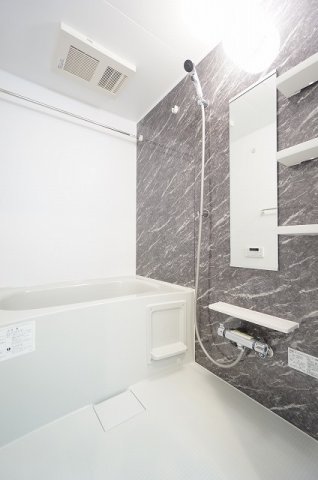 バス・シャワールーム　日々の暮らしに欠かせないお風呂です