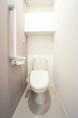 トイレ　コンパクトで使いやすいトイレです