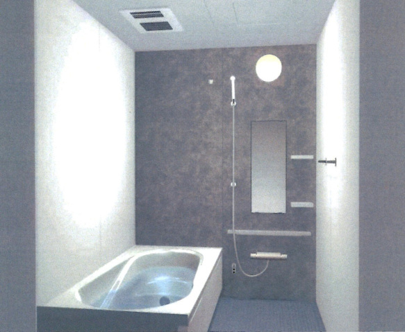 バス・シャワールーム　イメージです。