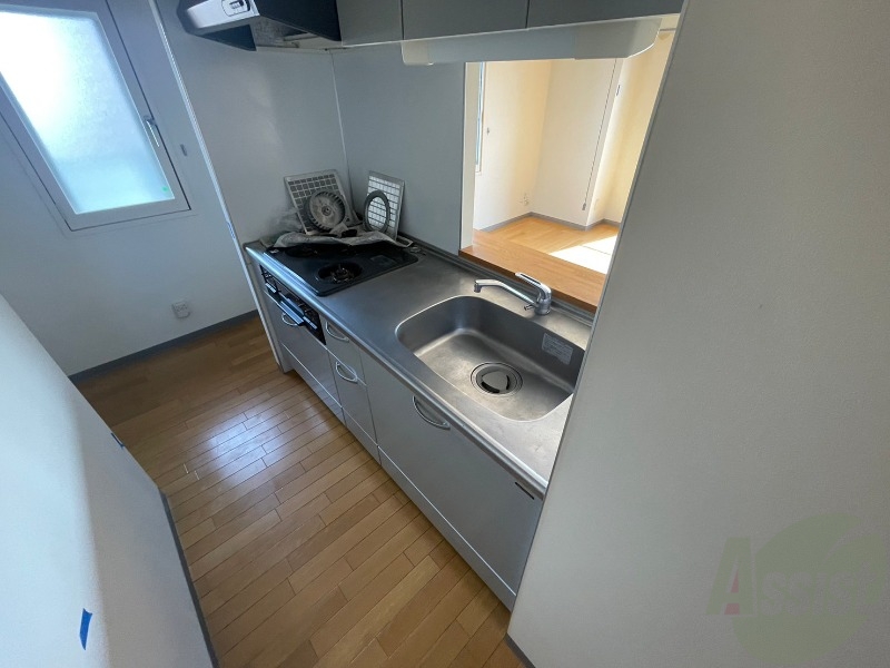 キッチン　キッチンはスペースも広々していて使いやすそうですよ！