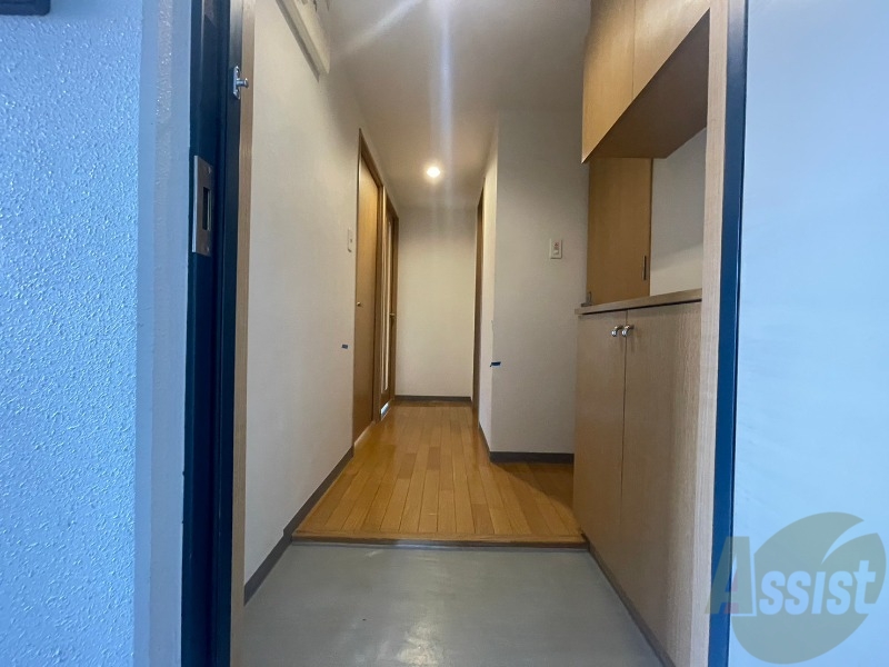 玄関　お部屋の第一印象を決める玄関はこちらです！