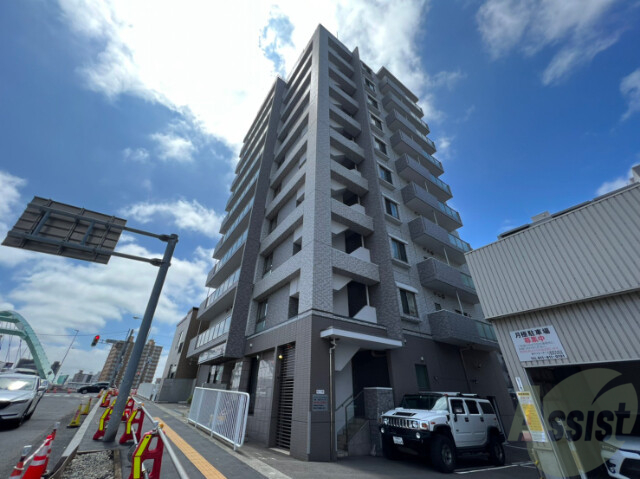 建物外観　札幌市中央区大通東「第１０旭レジデンス」