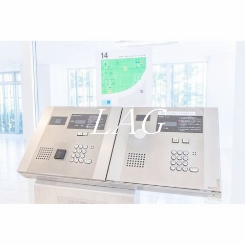 セキュリティ　オートロックです。