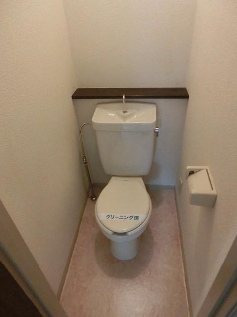 トイレ　エステート東山　板橋区東山町